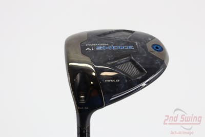 Mint Callaway Paradym Ai Smoke Max D Driver 10.5° Project X Cypher 2.0 40 Graphite Ladies Left Handed 44.25in