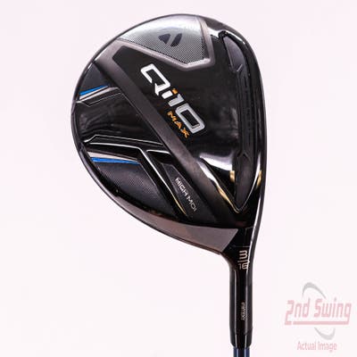 TaylorMade Qi10 MAX Fairway Wood 3 Wood 3W 16° Project X Denali Blue 60 Graphite Stiff Right Handed 43.5in