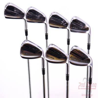 TaylorMade P-790 Iron Set 4-PW True Temper Dynamic Gold 115 Steel Stiff Right Handed 38.0in