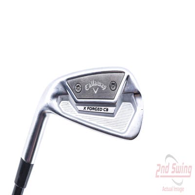 Callaway X Forged CB 21 Single Iron 5 Iron Mitsubishi MMT 95 Graphite Stiff Left Handed 38.25in