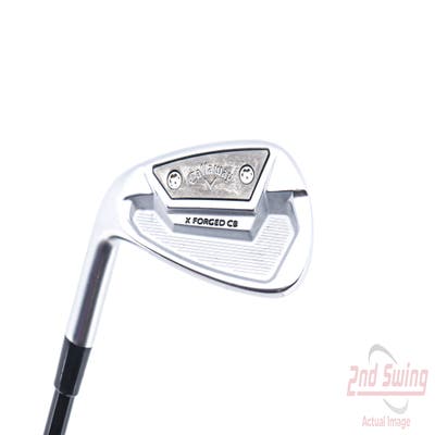 Callaway X Forged CB 21 Single Iron 9 Iron Mitsubishi MMT 95 Graphite Stiff Left Handed 36.5in