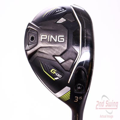 Ping G430 MAX Fairway Wood 3 Wood 3W 15° Tour 2.0 Chrome 75 Graphite X-Stiff Right Handed 43.0in