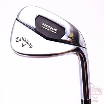 Callaway Rogue ST Pro Single Iron 9 Iron Project X RIFLE 105 Flighted Steel Stiff Right Handed 36.0in