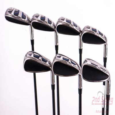 Cleveland Launcher XL Halo Iron Set 4-PW Project X Cypher 50 Graphite Senior Right Handed 39.5in