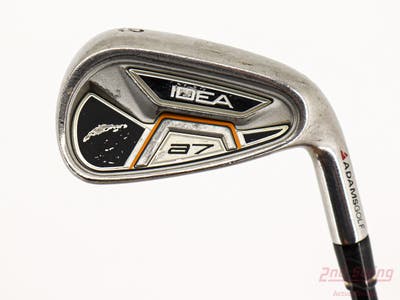 Adams Idea A7 Single Iron 8 Iron UST Proforce 85 Graphite Regular Right Handed 36.5in
