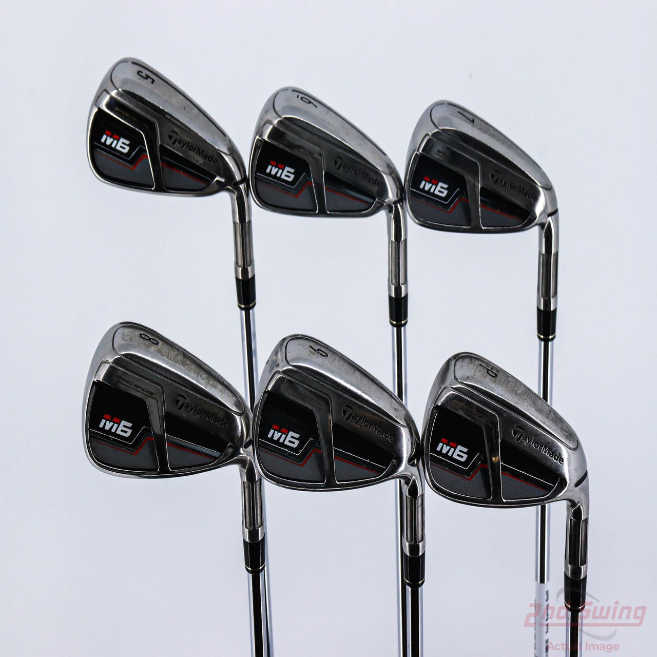 TaylorMade M6 Iron Set (D52438456754) 2nd Swing Golf