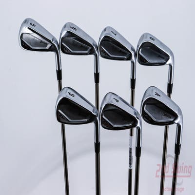 Srixon ZX4 Iron Set 5-PW AW UST Mamiya Recoil 780 ES Graphite Regular Right Handed 38.75in