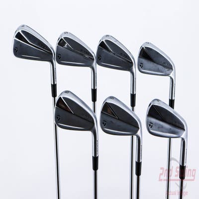 TaylorMade 2021 P790 Iron Set 4-PW FST KBS $-Taper 120 Steel Stiff Right Handed 38.0in