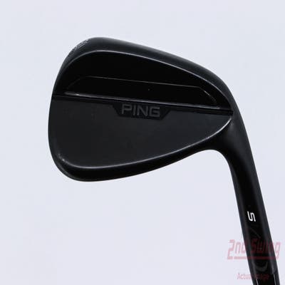 Ping s159 Midnight Wedge Gap GW 50° 12 Deg Bounce S Grind Ping Z-Z115 Steel Wedge Flex Right Handed Black Dot 35.5in