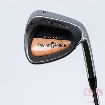 TaylorMade Firesole Single Iron Pitching Wedge PW TM Royal Precision Rifle Steel Steel Regular Right Handed 35.25in