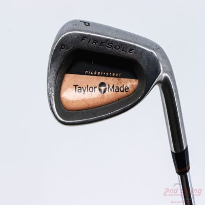 TaylorMade Firesole Single Iron Pitching Wedge PW TM Royal Precision Rifle Steel Steel Regular Right Handed 35.25in