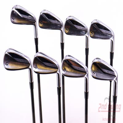 TaylorMade 2020 P770 Iron Set 4-PW AW Accra Tour Series Iron 100I Graphite Regular Right Handed 38.75in