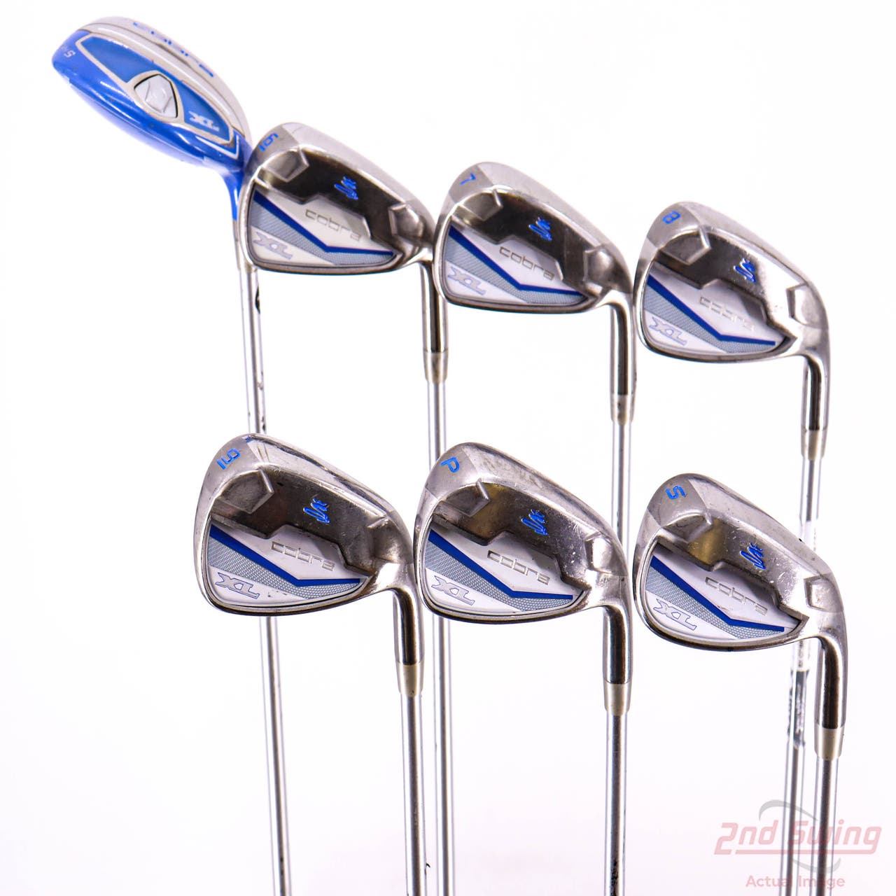 Cobra XL Womens Iron Set (D52438466507) 2nd Swing Golf