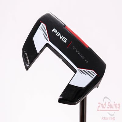 Ping 2021 Tyne 4 Putter Steel Right Handed Black Dot 37.0in
