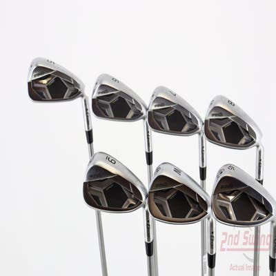 Ping G430 Iron Set 5-PW GW ALTA Quick 45 Graphite Senior Right Handed Black Dot 38.25in