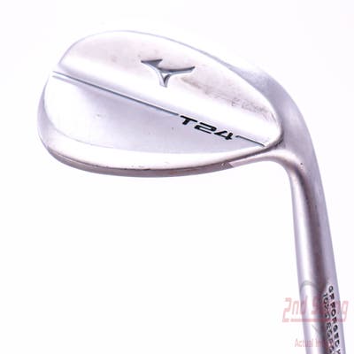 Mizuno T24 Soft Satin Wedge Lob LW 60° 6 Deg Bounce X Grind Dynamic Gold Tour Issue S400 Steel Stiff Right Handed 35.25in
