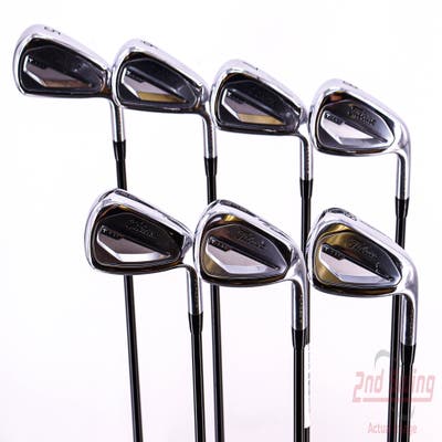 Titleist 2023 T350 Iron Set 5-PW AW Mitsubishi Tensei Red AM2 Graphite Regular Right Handed 37.5in