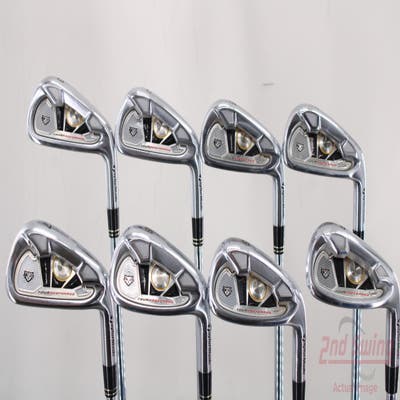 TaylorMade 2009 Tour Preferred Iron Set 3-PW True Temper Dynamic Gold S300 Steel Stiff Right Handed 38.0in