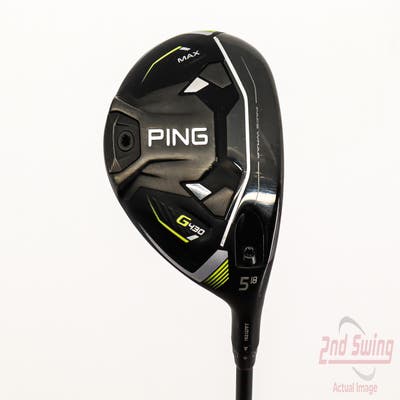 Ping G430 MAX Fairway Wood 5 Wood 5W 18° ALTA CB 65 Black Graphite Senior Right Handed 42.5in