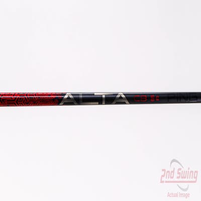 Used W/ Ping LH Adapter Ping Alta CB 65 Red 65g Fairway Shaft Regular 42.0in