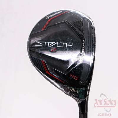 Mint TaylorMade Stealth 2 HD Fairway Wood 3 Wood 3W 16° Fujikura Ventus Red TR 6 Graphite Stiff Right Handed 43.25in