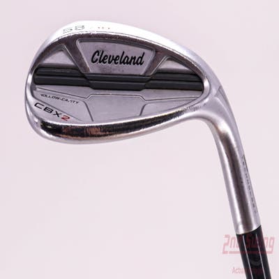 Cleveland CBX 2 Wedge Lob LW 58° 10 Deg Bounce Dynamic Gold 115 Steel Wedge Flex Right Handed 35.0in