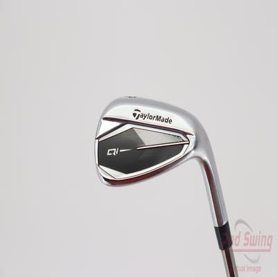 Mint TaylorMade Qi Single Iron Pitching Wedge PW UST Mamiya Recoil ESX 460 F3 Steel Regular Right Handed 33.5in