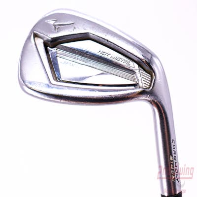 Mizuno JPX 919 Hot Metal Single Iron Pitching Wedge PW Project X LZ 4.5 Graphite Regular Right Handed 34.75in
