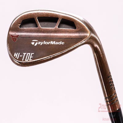 TaylorMade Milled Grind HI-TOE Wedge Sand SW 54° 10 Deg Bounce True Temper Dynamic Gold S300 Steel Stiff Right Handed 35.5in