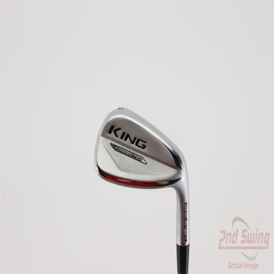 Cobra 2020 KING Forged Tec Single Iron Pitching Wedge PW FST KBS Tour $-Taper Lite Steel Stiff Right Handed 35.5in