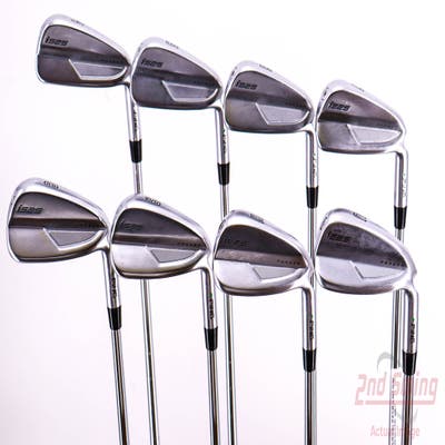 Ping i525 Iron Set 4-PW AW FST KBS Tour Steel X-Stiff Right Handed Green Dot 39.25in