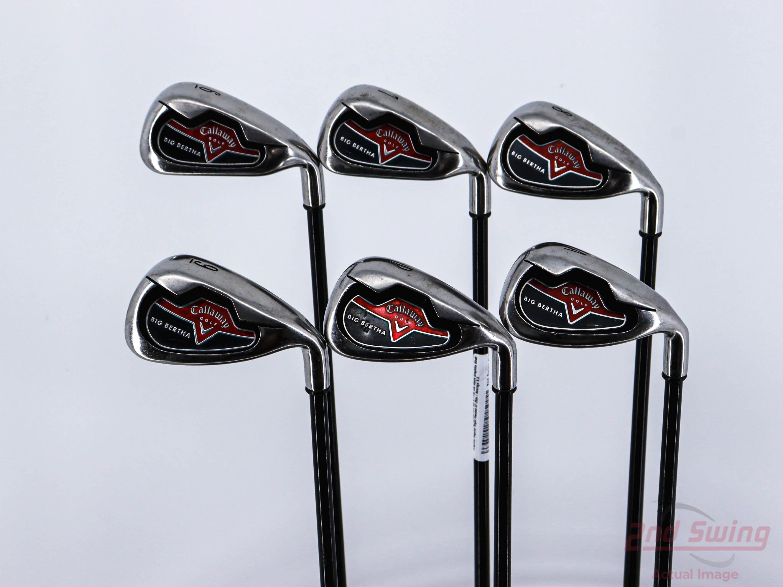 Callaway 2006 Big Bertha Iron Set (D-52438486456) | 2nd Swing Golf Callaway 2006 Big Bertha Iron Set (D-52438486456) | 2nd Swing Golf