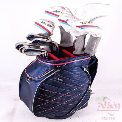 Mint XXIO 12 Premium Ladies 10-Piece Complete Golf Club Set Graphite Ladies Right Handed