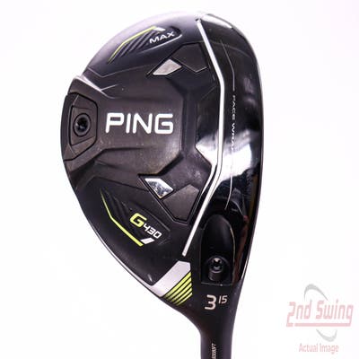 Ping G430 MAX Fairway Wood 3 Wood 3W 15° Tour 2.0 Chrome 65 Graphite Stiff Right Handed 43.0in