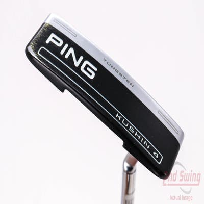 Ping 2023 Kushin 4 Putter Steel Right Handed Red dot 32.5in