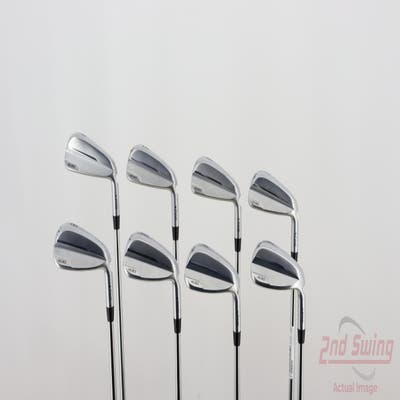 Ping i530 Iron Set 4-PW True Temper Dynamic Gold 105 Steel Stiff Right Handed Black Dot 38.5in