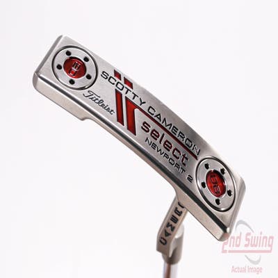 Titleist Scotty Cameron 2014 Select Newport 2 Putter Steel Right Handed 33.0in