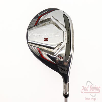 TaylorMade Stealth 2 HD Fairway Wood 7 Wood 7W 23° Aldila Ascent 45 Graphite Ladies Right Handed 40.5in