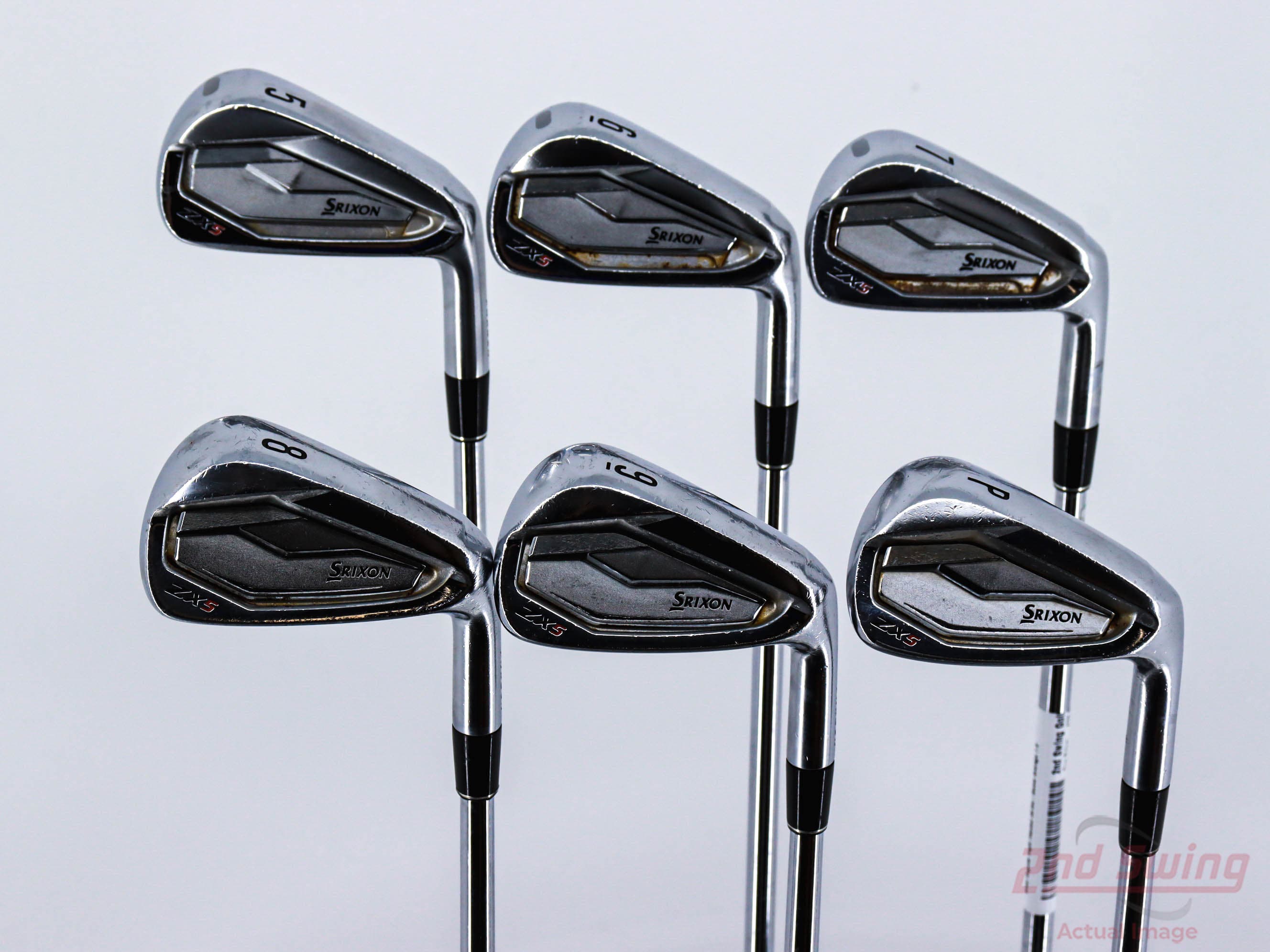 スリクソン ZX5 モーダス120 S 5本セット SRIXON ZXi5 アイアン(6本