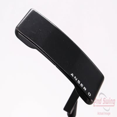 Ping PLD Milled Anser D Matte Black Putter Steel Right Handed 35.0in