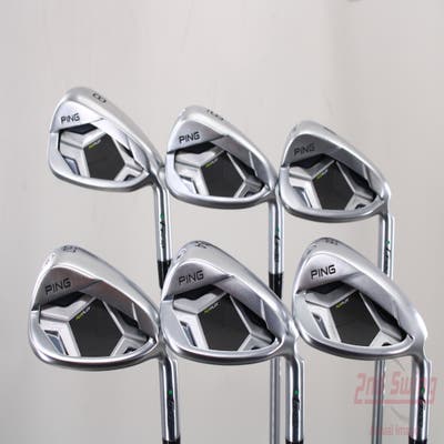 Ping G430 HL Iron Set 8-PW AW GW LW ALTA Quick 35 Graphite Senior Right Handed Green Dot 37.0in