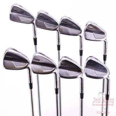 Ping i525 Iron Set 4-PW AW Project X IO 5.5 Steel Regular Right Handed Orange Dot 38.25in