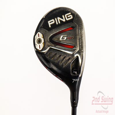 Ping G410 Fairway Wood 7 Wood 7W 20.5° ALTA CB 65 Red Graphite Senior Right Handed 42.0in