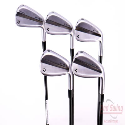 TaylorMade 2023 P790 Iron Set 7-PW AW GW Mitsubishi MMT 55 Graphite Senior Right Handed 37.0in