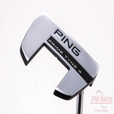 Ping PLD Milled Prime Tyne 4 Putter Steel Right Handed Black Dot 35.0in