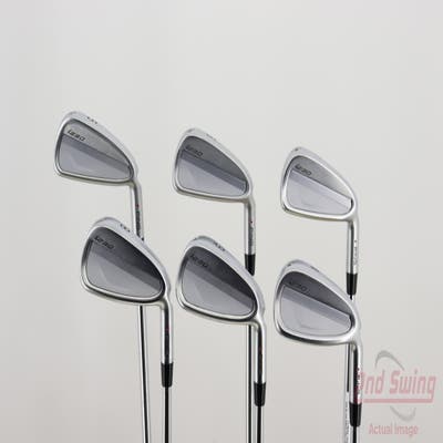 Ping i230 Iron Set 5-PW True Temper Dynamic Gold 105 Steel Stiff Right Handed Red dot 38.0in