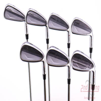 Ping i230 Iron Set 4-PW True Temper Dynamic Gold S300 Steel Stiff Right Handed Red dot 38.5in