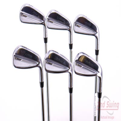 Titleist 2023 T150 Iron Set 6-PW Project X 6.0 Steel Stiff Right Handed 38.0in