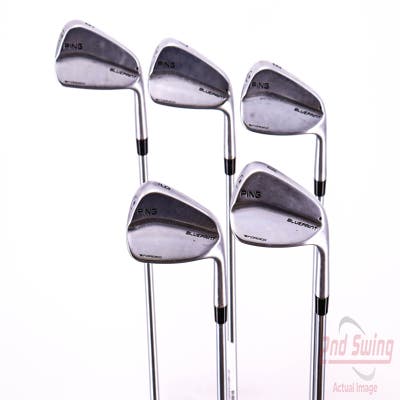 Ping Blueprint Iron Set 6-PW Project X LS 6.5 Steel X-Stiff Right Handed Black Dot 37.75in