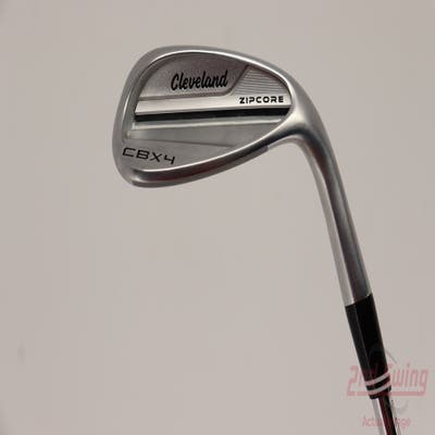 Cleveland CBX 4 ZipCore Wedge Pitching Wedge PW 48° 12 Deg Bounce FST KBS Hi-Rev 2.0 115 Steel Wedge Flex Right Handed 36.0in